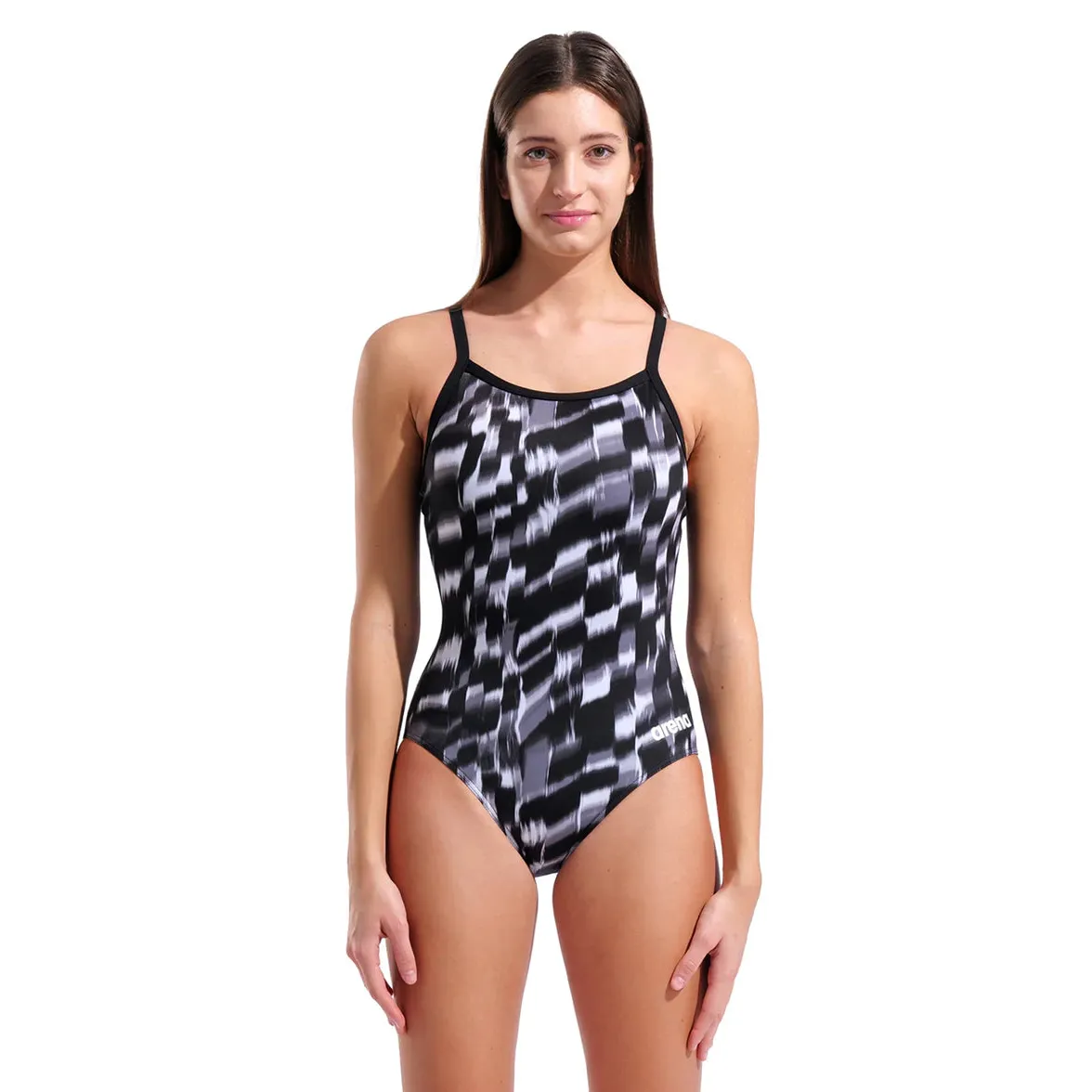 Arena Women's Wave Swimsuit Lightdrop Back One Piece