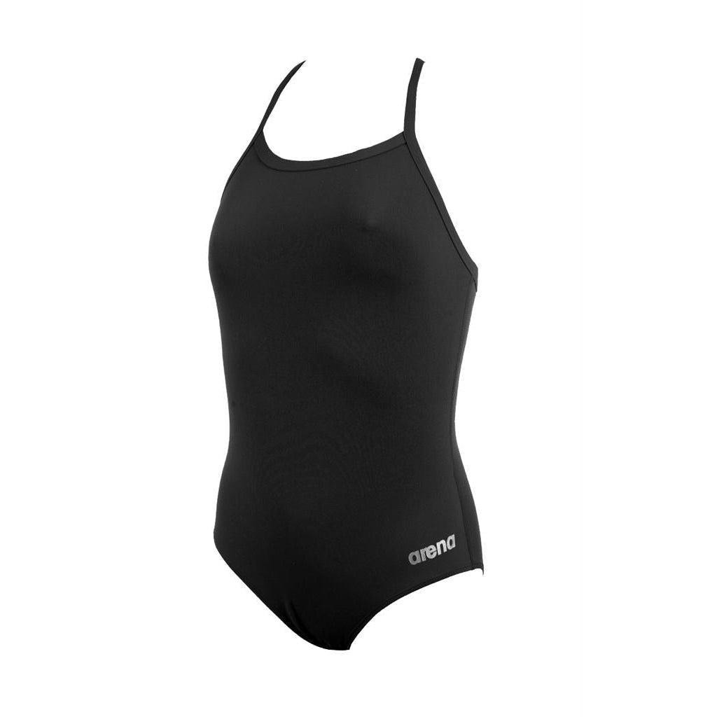 Arena Youth Solid Master Light Drop Back One Piece