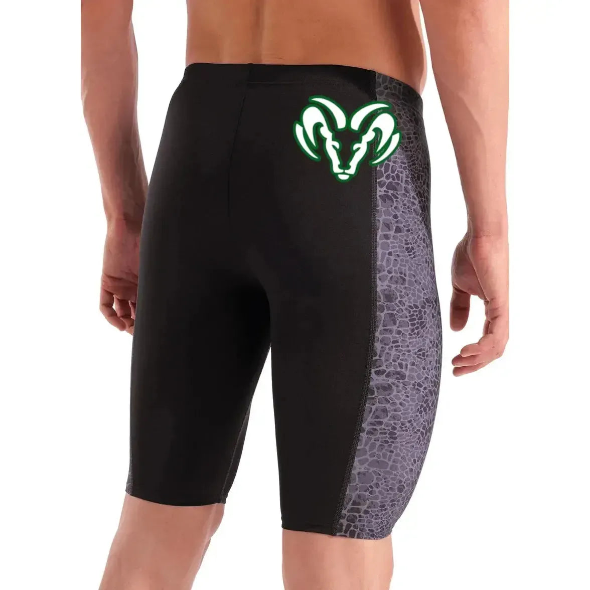 Berkner Speedo Men's Edge Splice Jammer w/ Logo