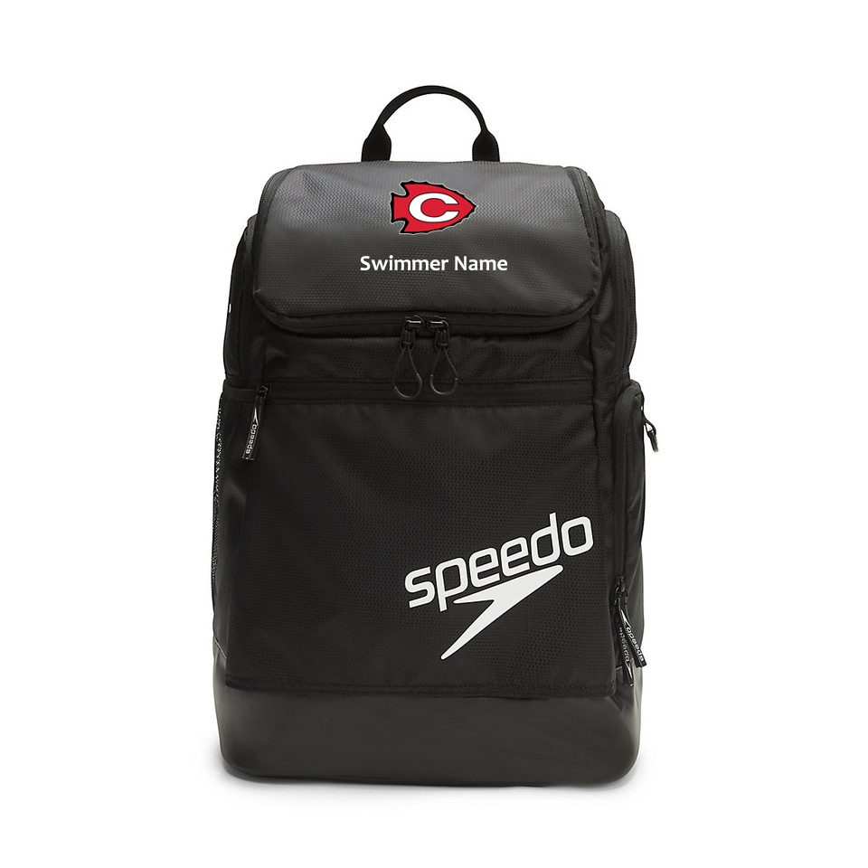 CHS Speedo Teamster 2.0 Backpack w/ Embroidered Logo and Name