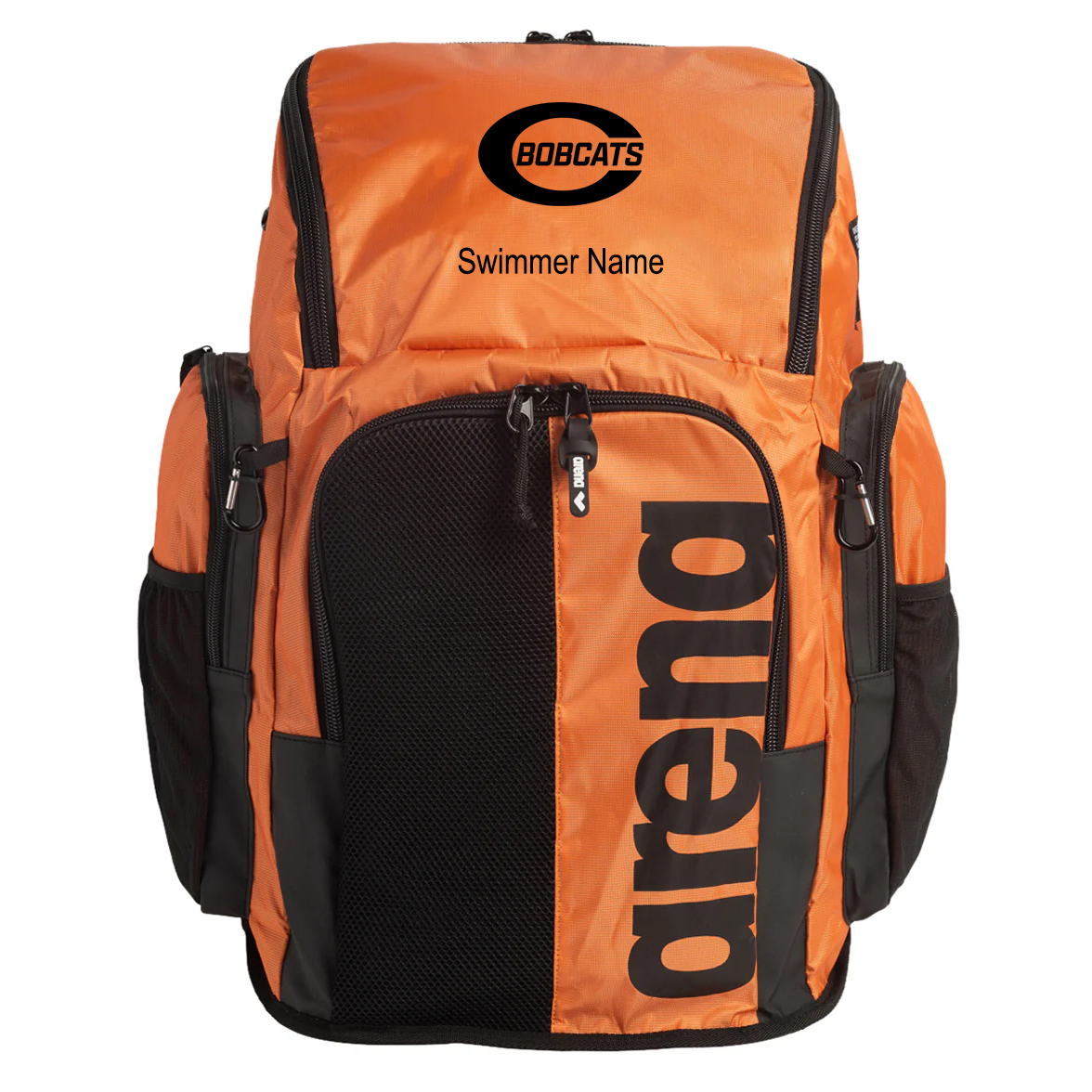 Celina HS Arena Spiky III 45 Orange Backpack w/ Embroidered Name and Logo