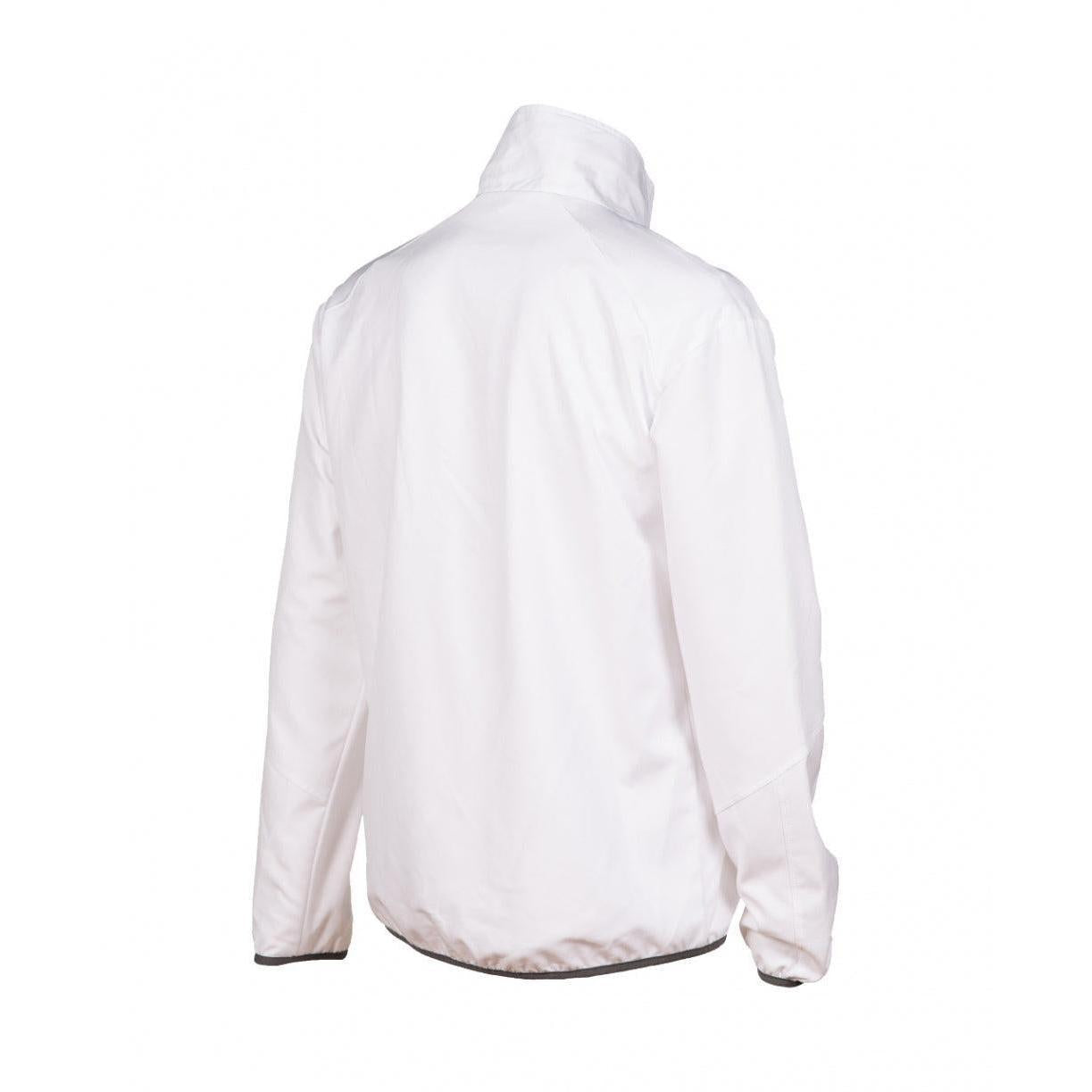 Celina HS White Arena Team Sports Panel Jacket w/ Embroidered Name and Logo