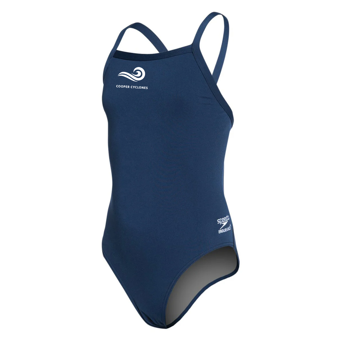 Cooper Cyclones Speedo Endurance Flyback w/ Logo