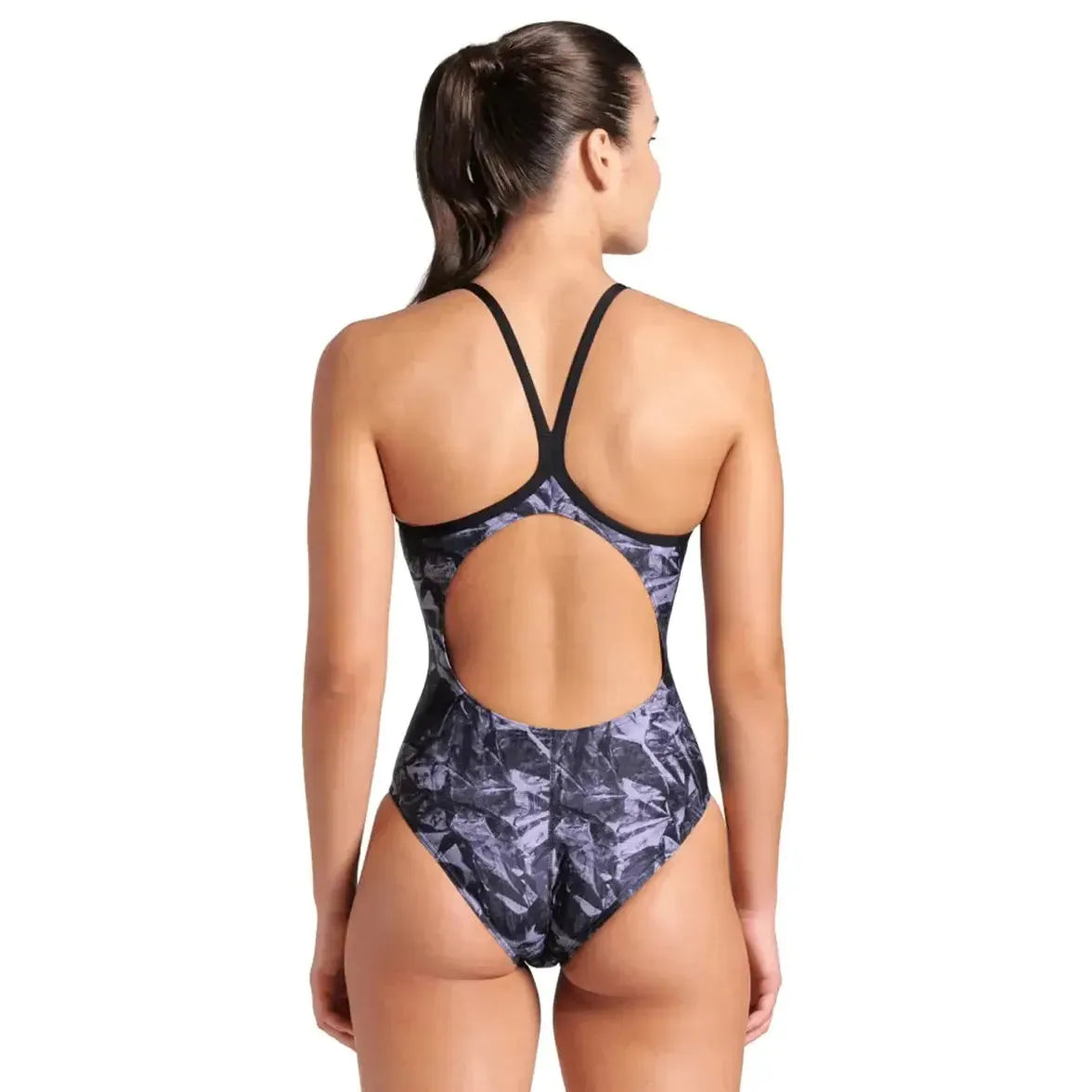 Coppell Light Drop Back Swimsuit w/ Logo