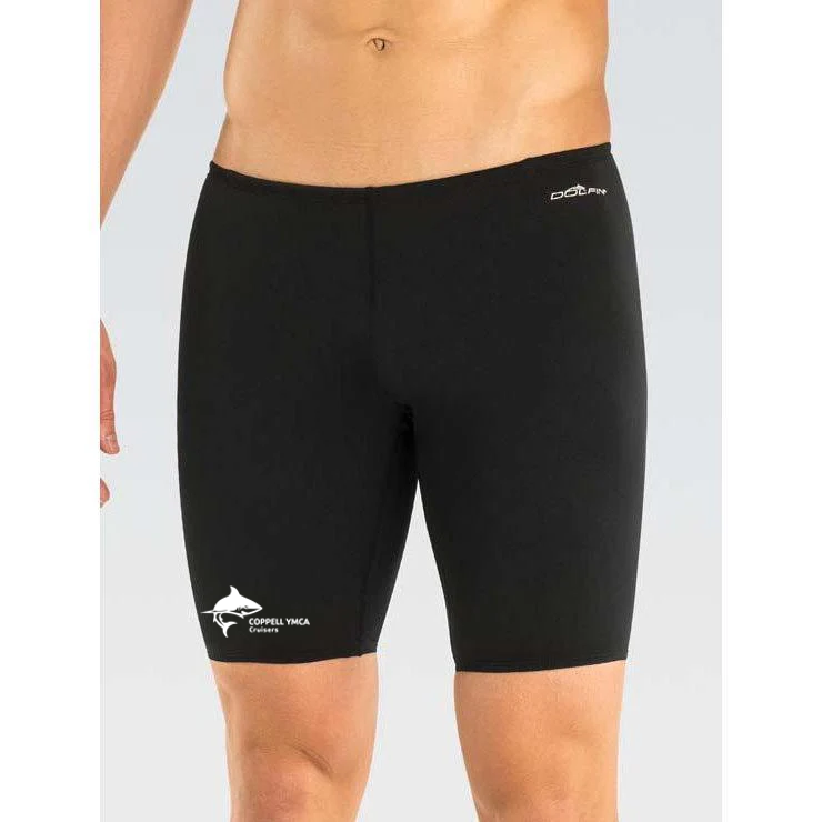 Coppell YMCA Dolfin Reliance Solid Jammer w/ Logo