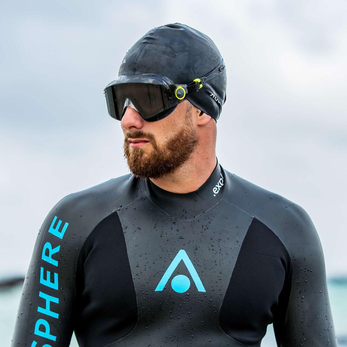 Defy.Ultra Swim Mask - Smoke & Mirror