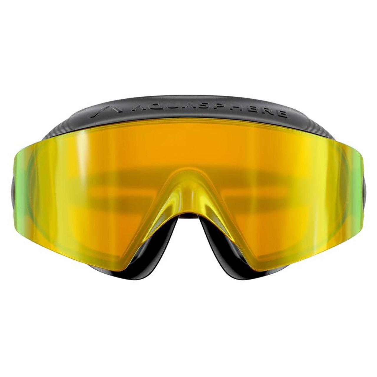 Defy.Ultra Swim Mask - Smoke & Mirror