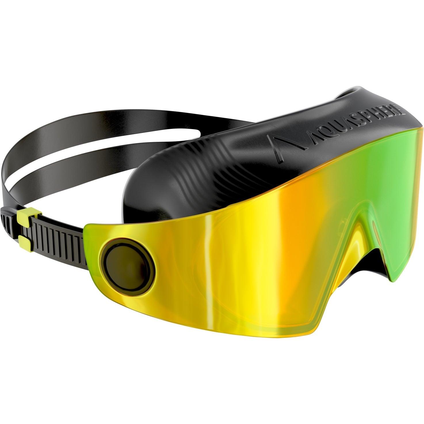 Defy.Ultra Swim Mask - Smoke & Mirror