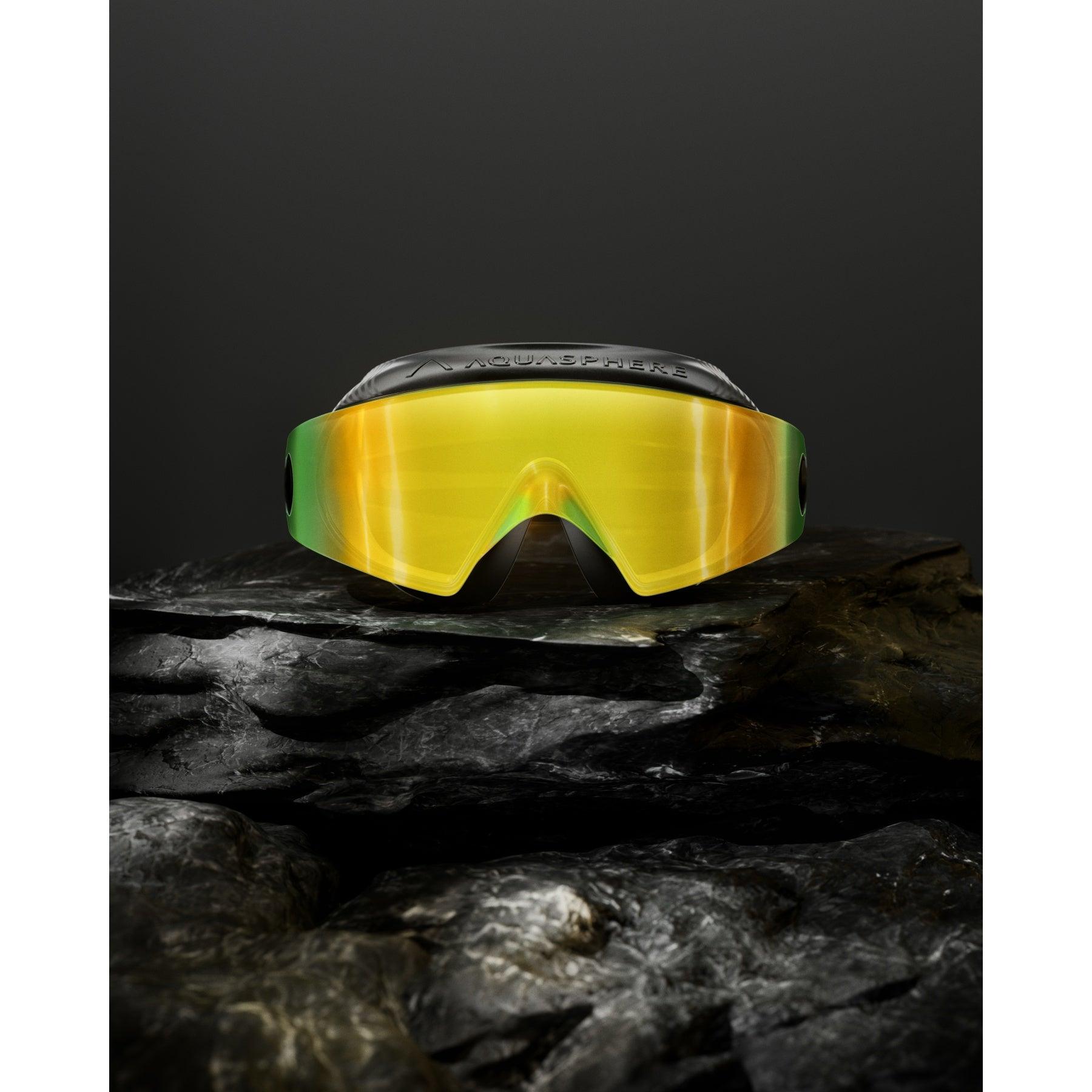 Defy.Ultra Swim Mask - Smoke & Mirror