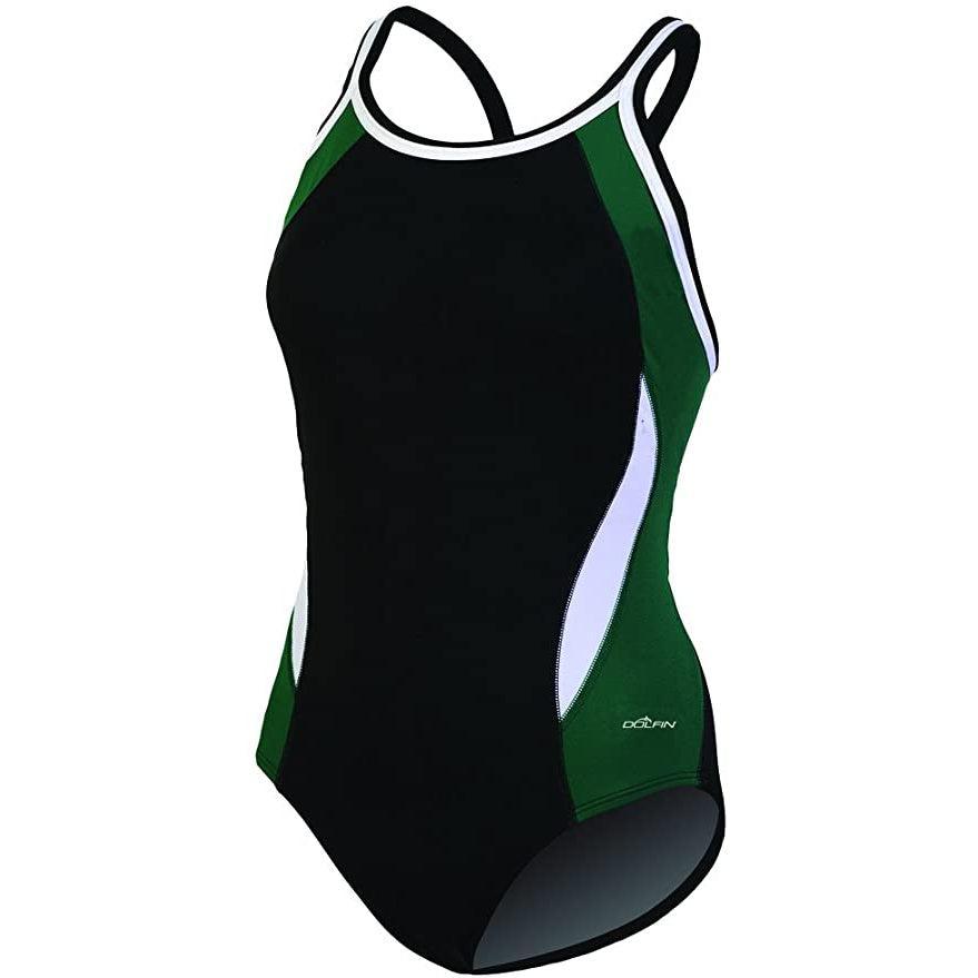 Dolfin Color Block DBX Back Black/Green