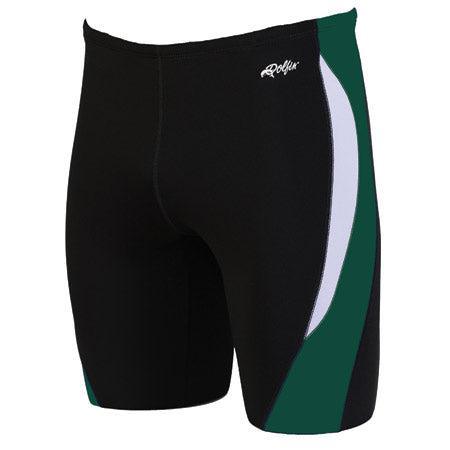 Dolfin Men's Reliance Colorblock Jammer Black/Green