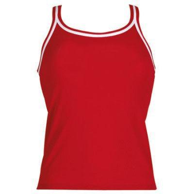 Dolfin Solid Tankini Top