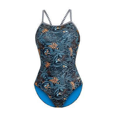 Dolfin Uglies Women's Print V-Back One Piece