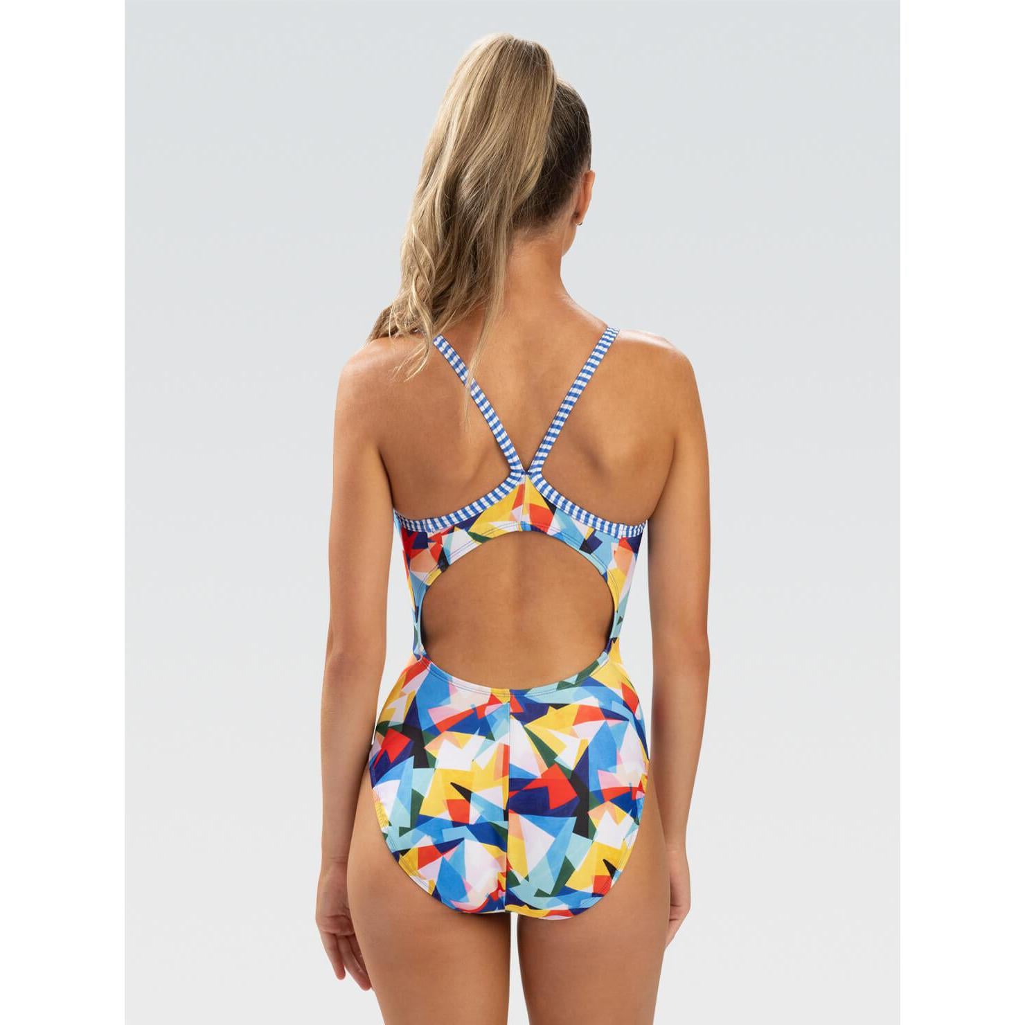 Dolfin Uglies Women's Print V-Back One Piece