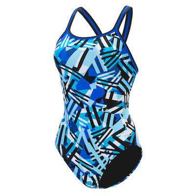 Dolfin Women's XtraSleek Breaker DBX Back One Piece