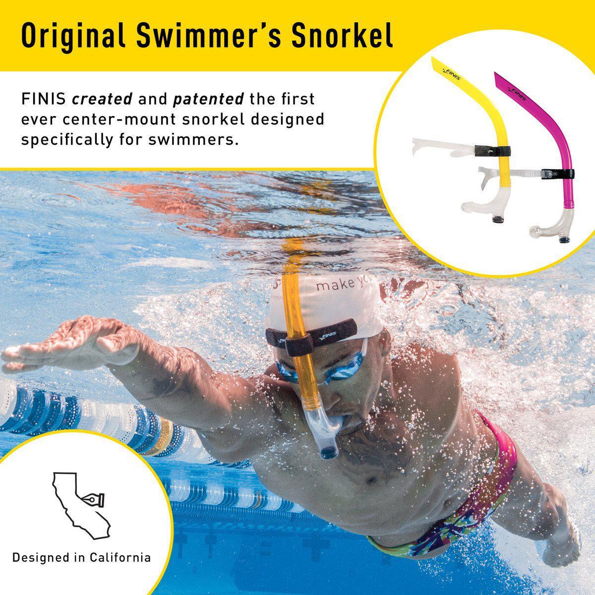FINIS Original Swimmer's SR. Swim Snorkel