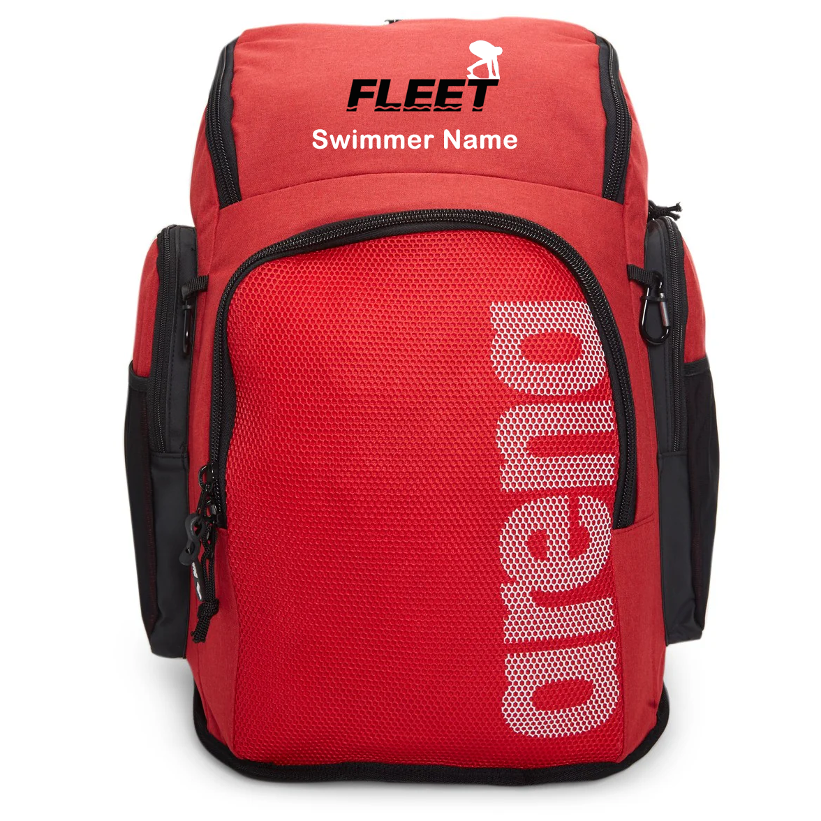 FLEET Team 45 Solid Backpack w/ Embroidered Logo