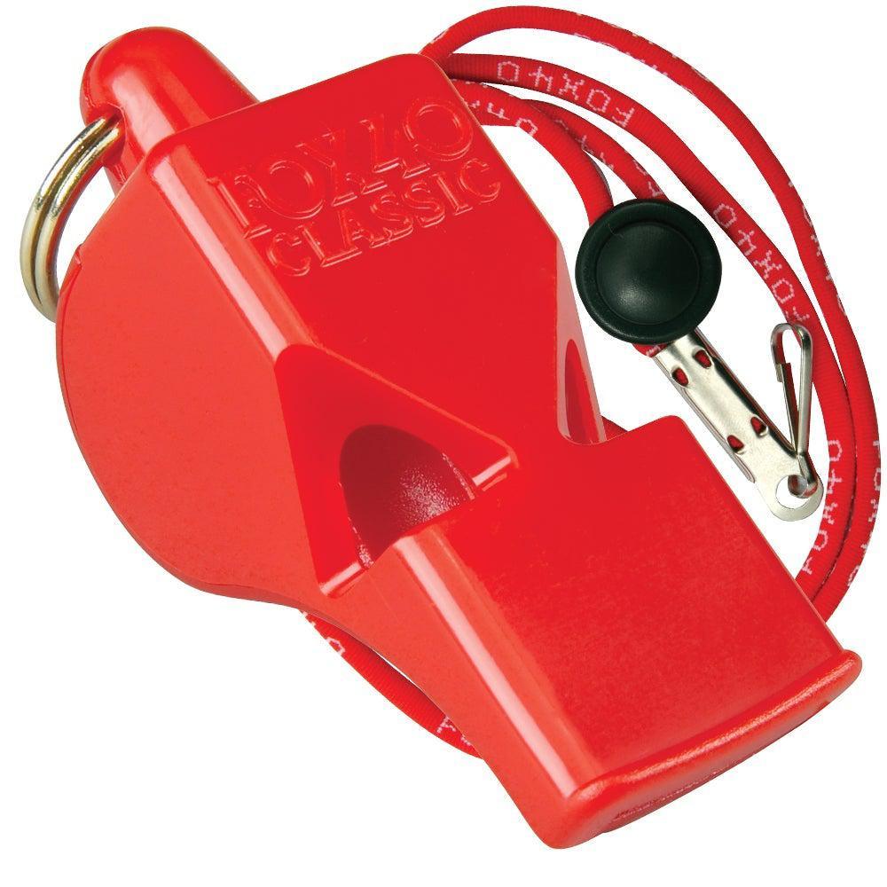 Fox 40 Classic Safety Whistle w/ Lanyard