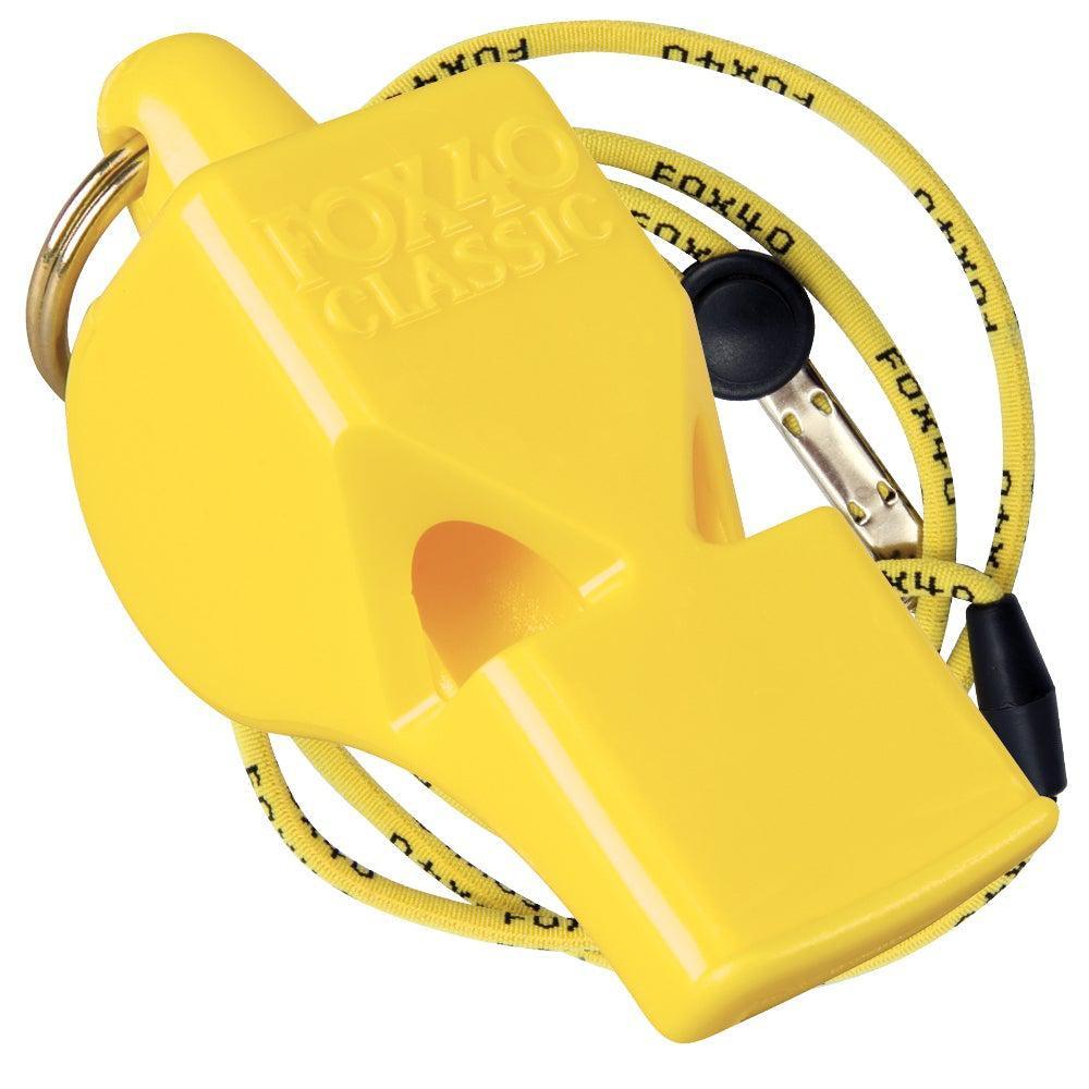 Fox 40 Classic Safety Whistle w/ Lanyard