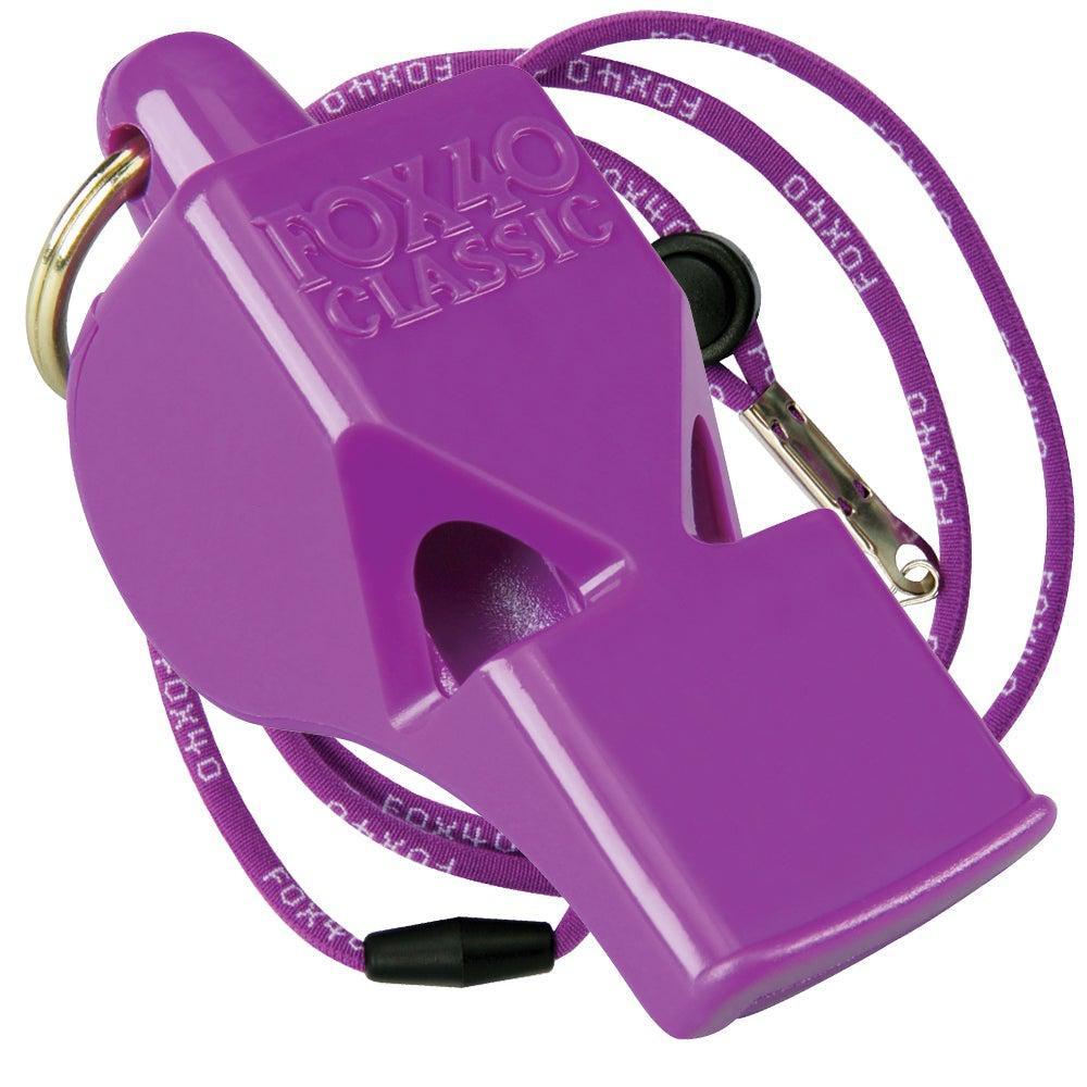 Fox 40 Classic Safety Whistle w/ Lanyard