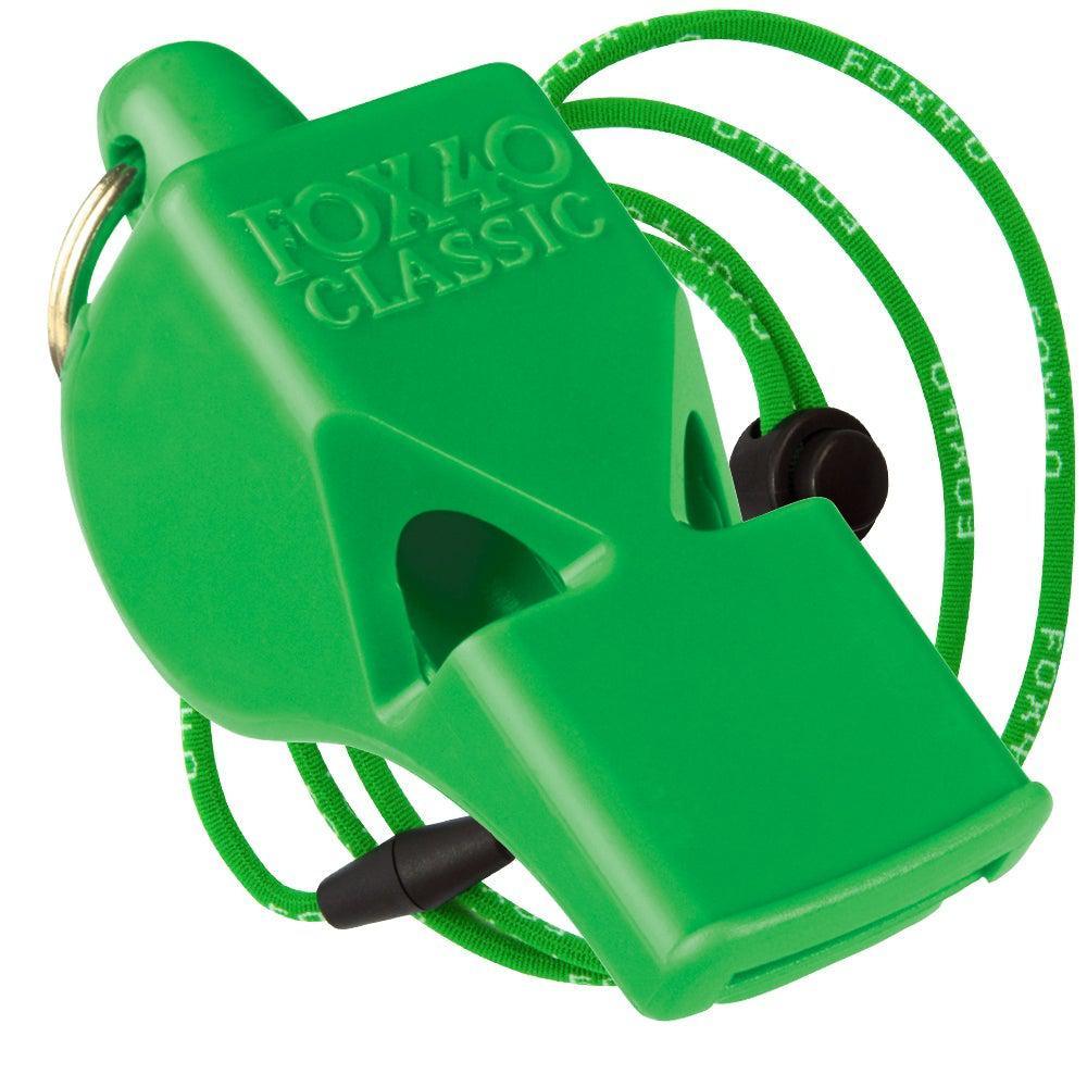 Fox 40 Classic Safety Whistle w/ Lanyard