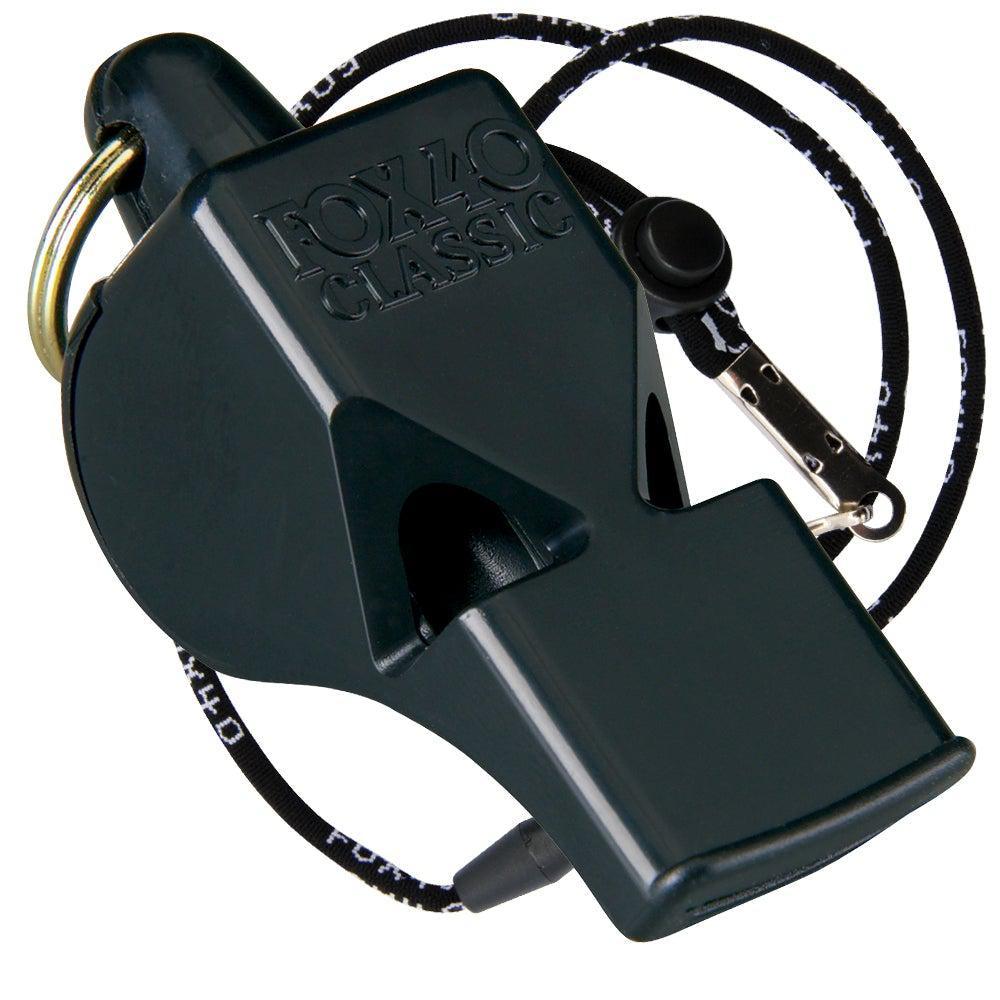 Fox 40 Classic Safety Whistle w/ Lanyard