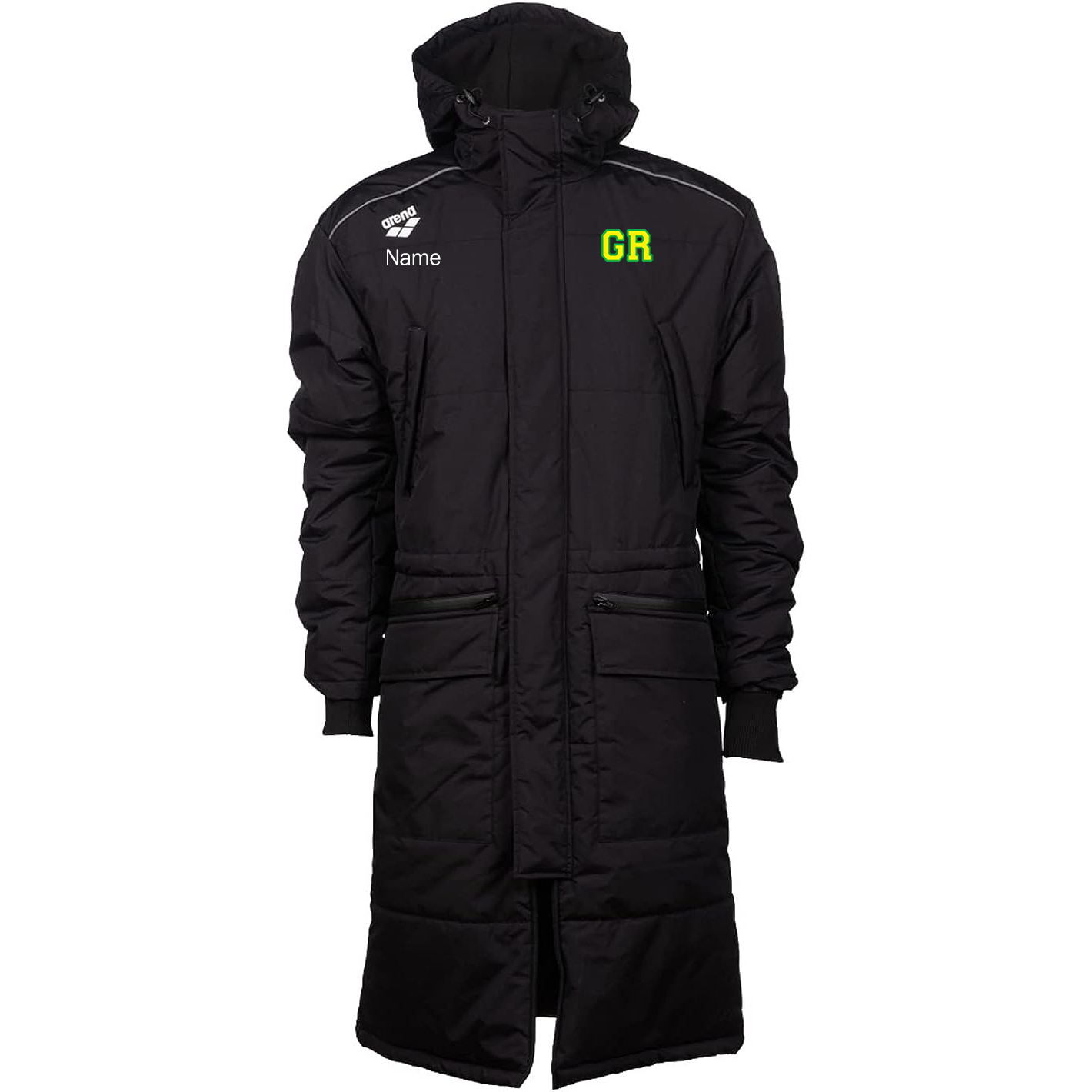 Grand Rapids Arena Team Parka w/ Embroidered Logo