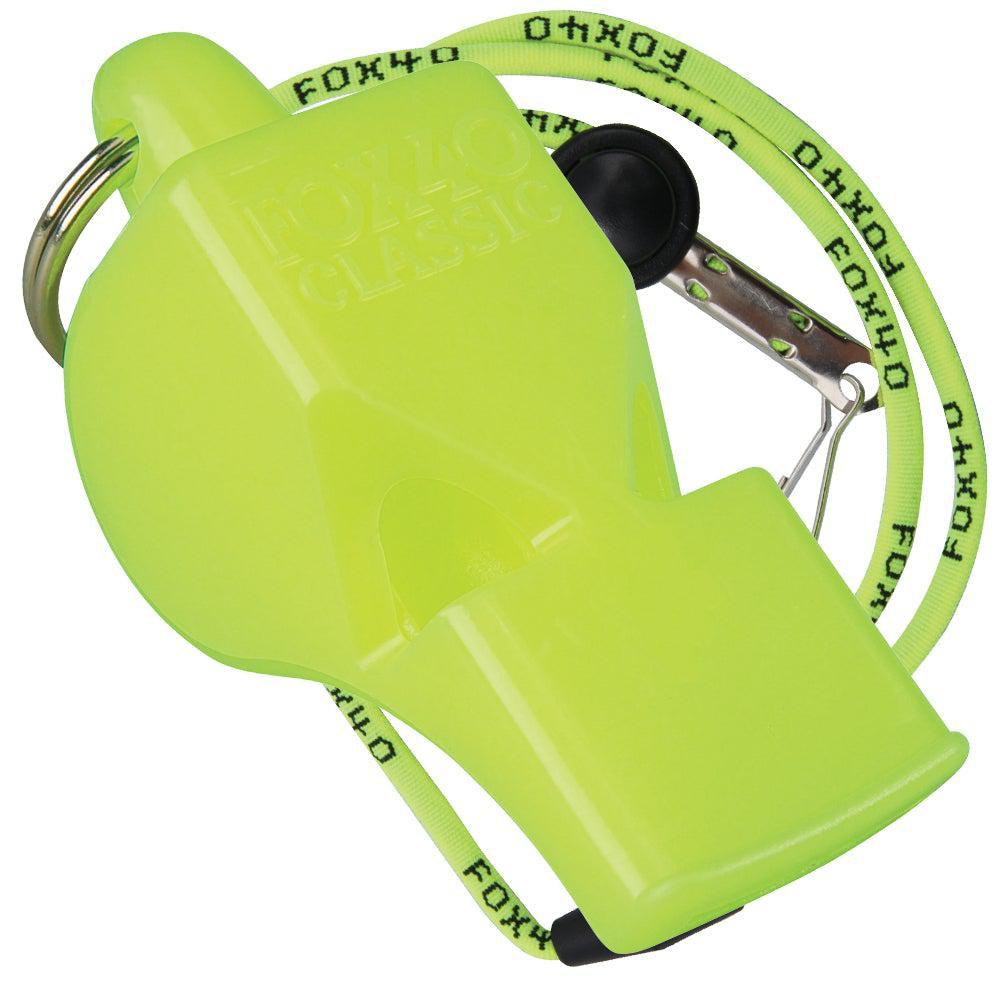 Guard Fox 40 Classic Safety Whistle w/ Lanyard