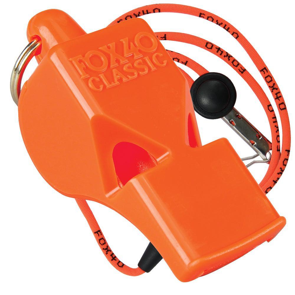 Guard Fox 40 Classic Safety Whistle w/ Lanyard
