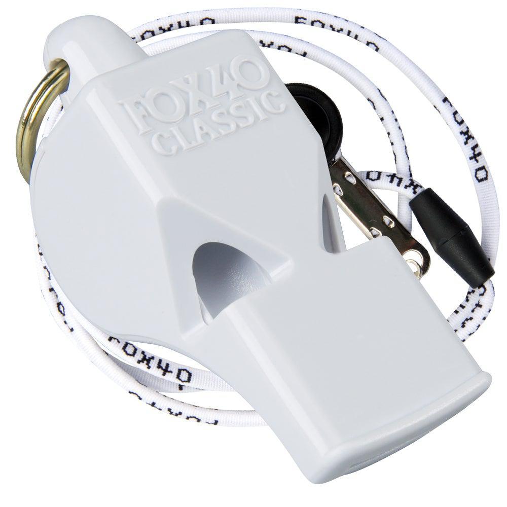 Guard Fox 40 Classic Safety Whistle w/ Lanyard