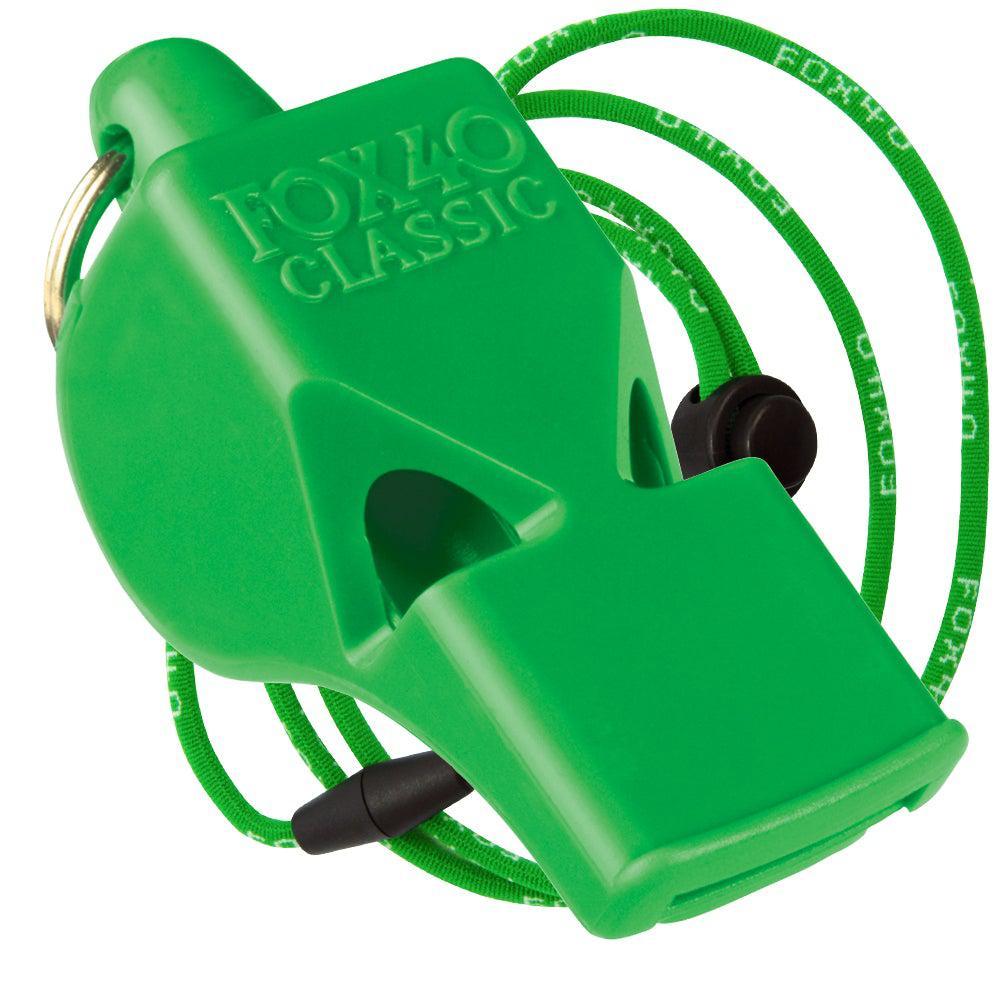 Guard Fox 40 Classic Safety Whistle w/ Lanyard