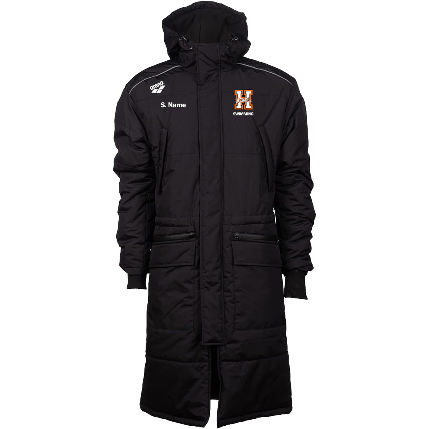 Haltom City Arena Team Parka w/ Embroidered Logo