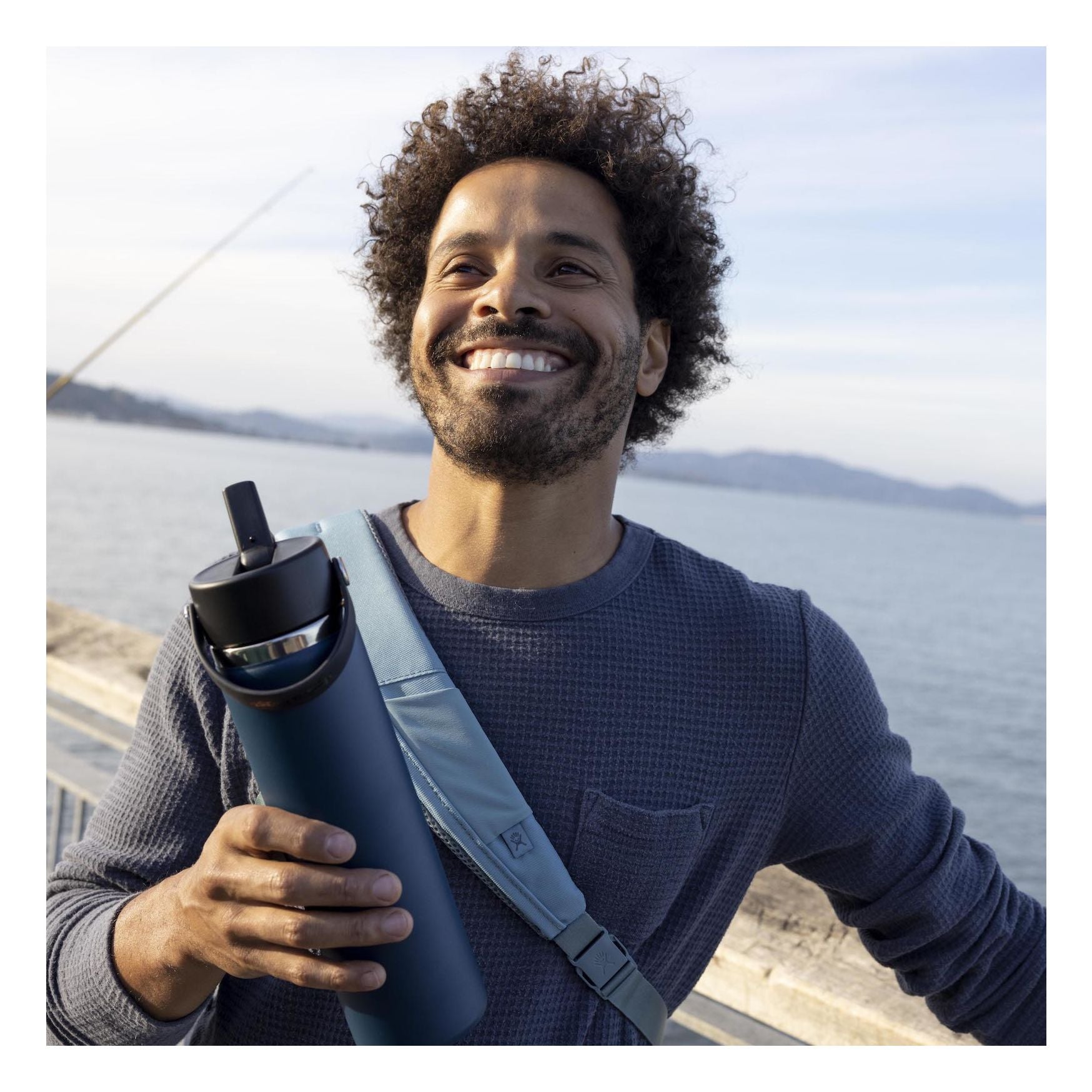 Hydro Flask 24 oz Wide Mouth with Flex Straw Cap