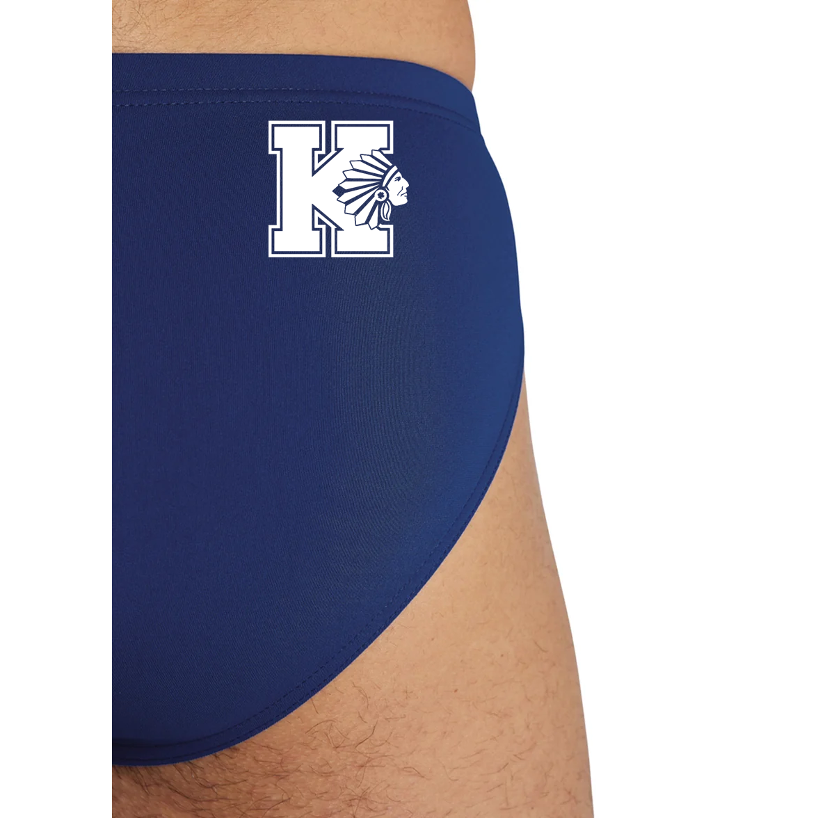 Keller HS Team Solid Brief w/ Logo