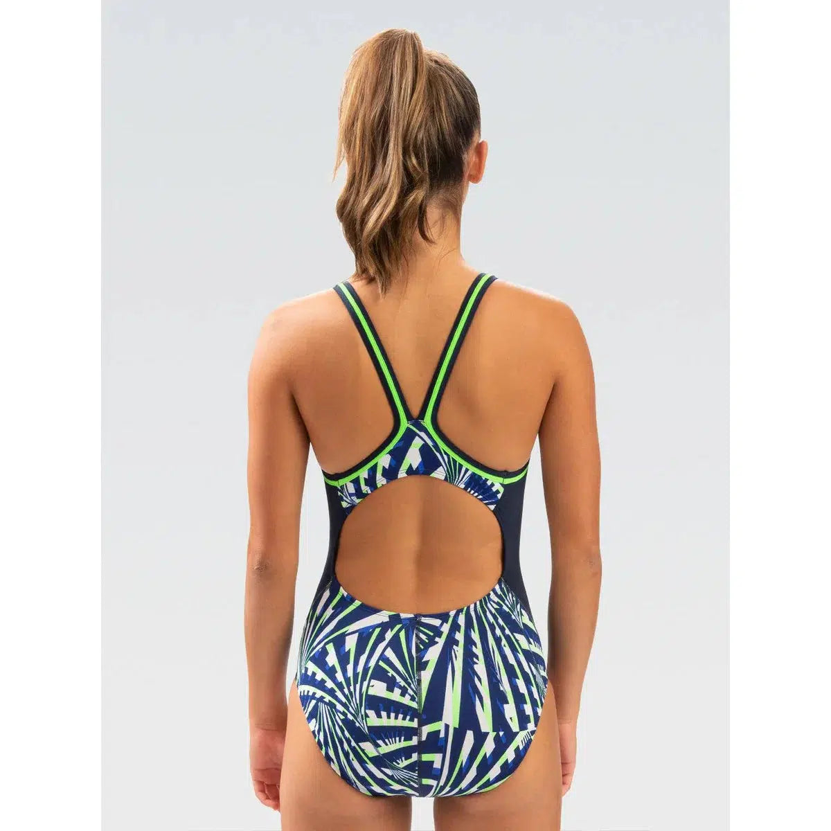 Lewisville Wave Dolfin Reliance Color Block DBX Back