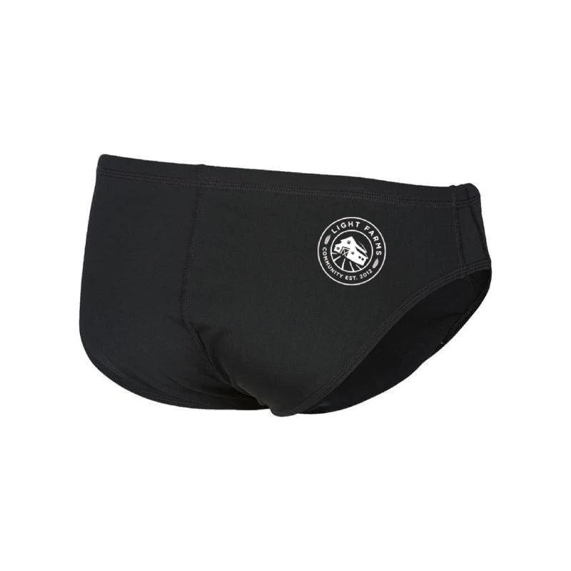 Light Farms Arena Team Solid Brief w/ Logo