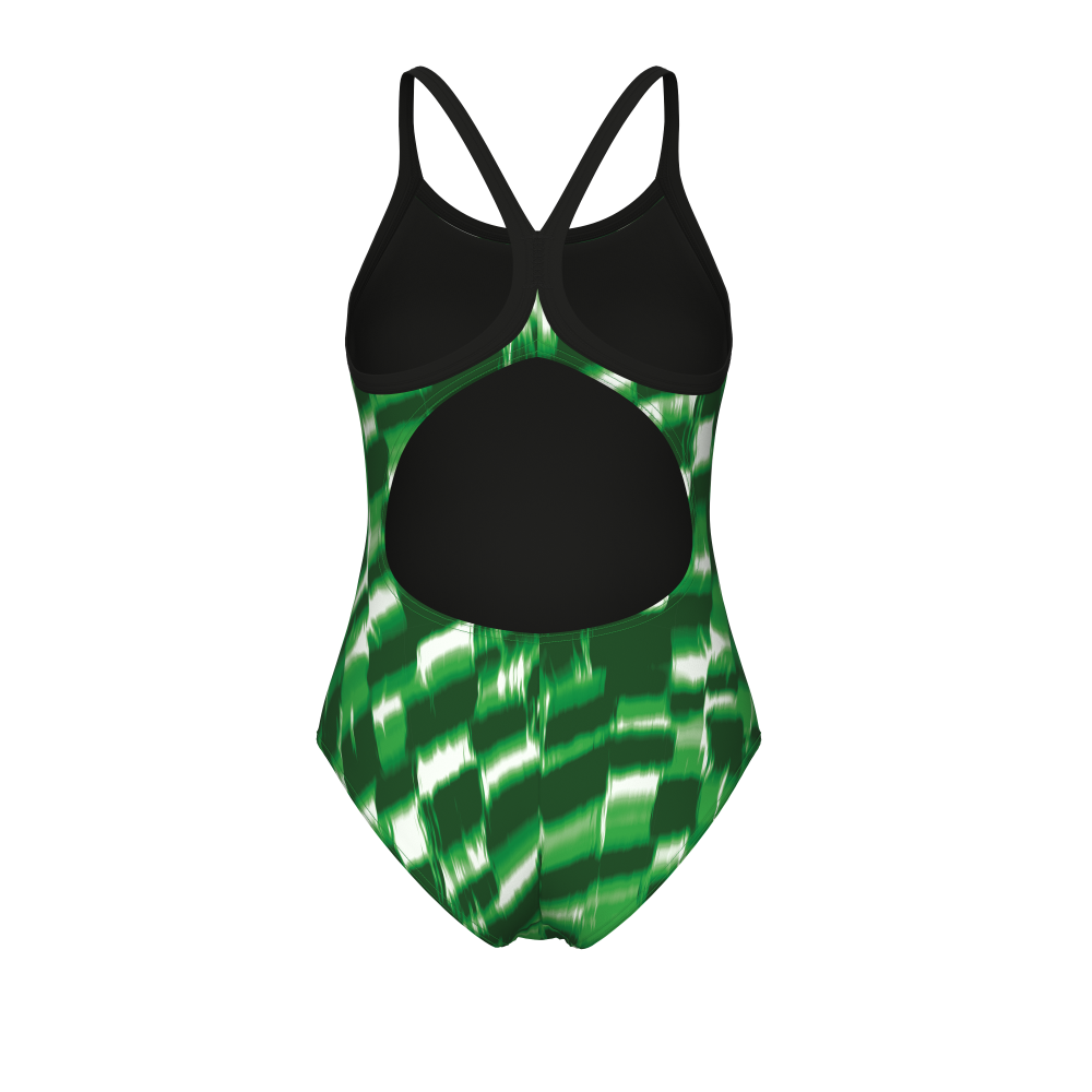 Arena Women's Wave Swimsuit Lightdrop Back One Piece