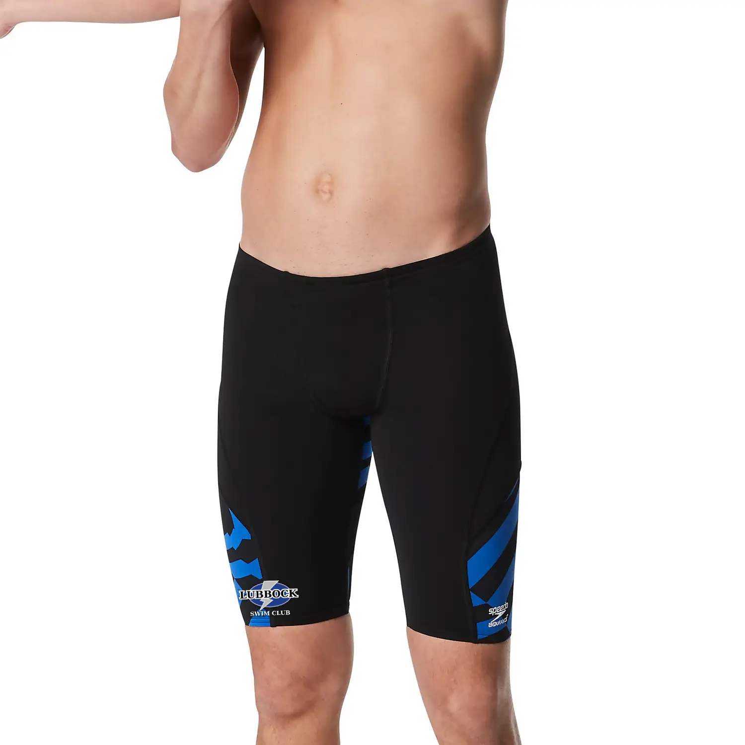 Lubbock Swim Club Speedo Vortex Maze Jammer w/ Logo
