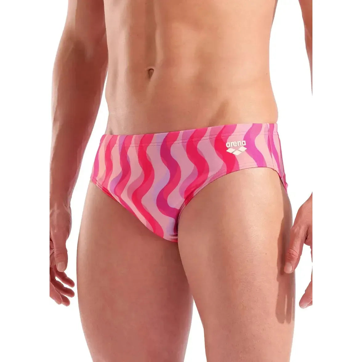 M Ripple Print Briefs