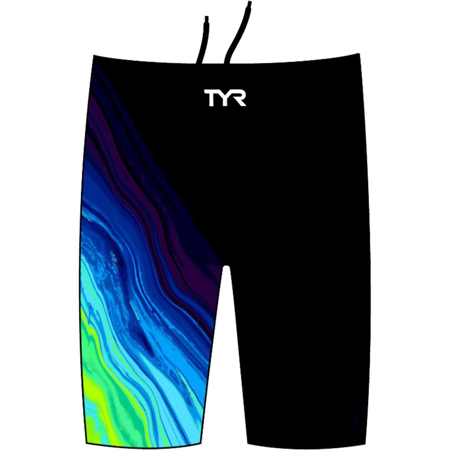 Men's TYR Venzo Volconyx High Waist Jammer Tech Suit