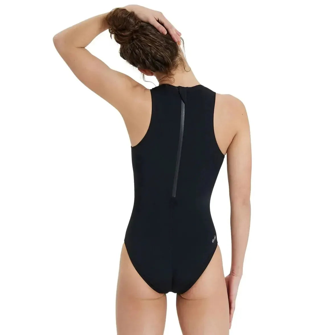 NAC Arena Women's Team Solid Waterpolo One Piece w/ Logo