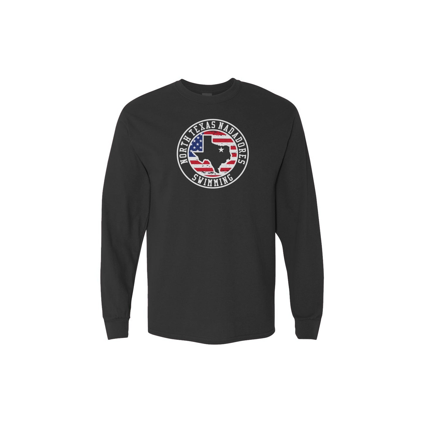 NTN Flag Logo Long Sleeve Tee