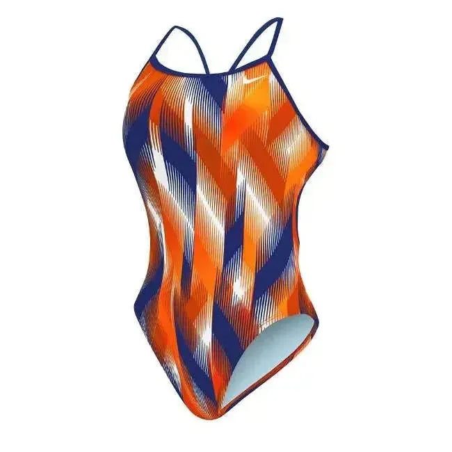 Nike Women's Beam Modern Cut Out Tank One Piece