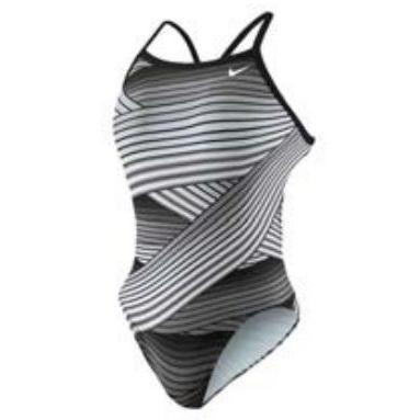 Nike Women's Bound Cut Out Tank One Piece