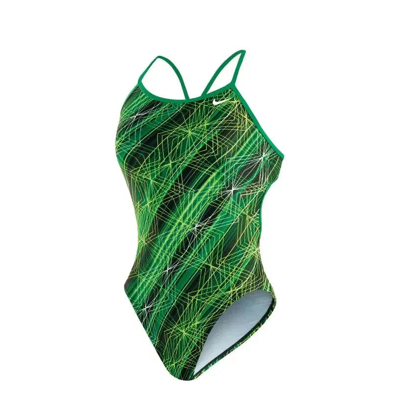 Nike Women's Epic Lights Modern Cut Out Tank One Piece