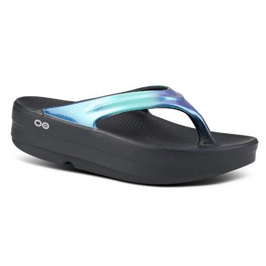 OOFOS OOmega OOlala Luxe Sandal