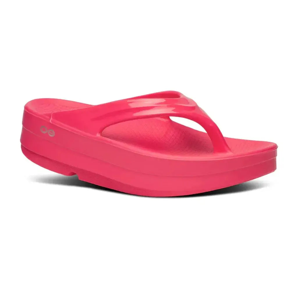 OOFOS OOmega OOlala Thong Sandal