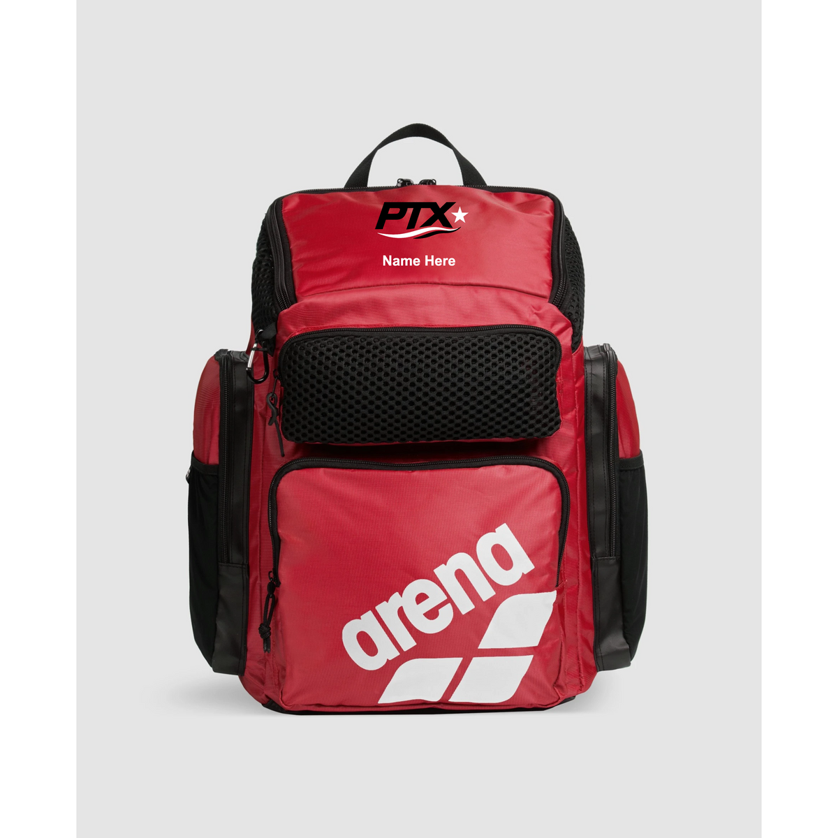 PTX Arena One Go 45L Backpack w/ Embroidered Logo