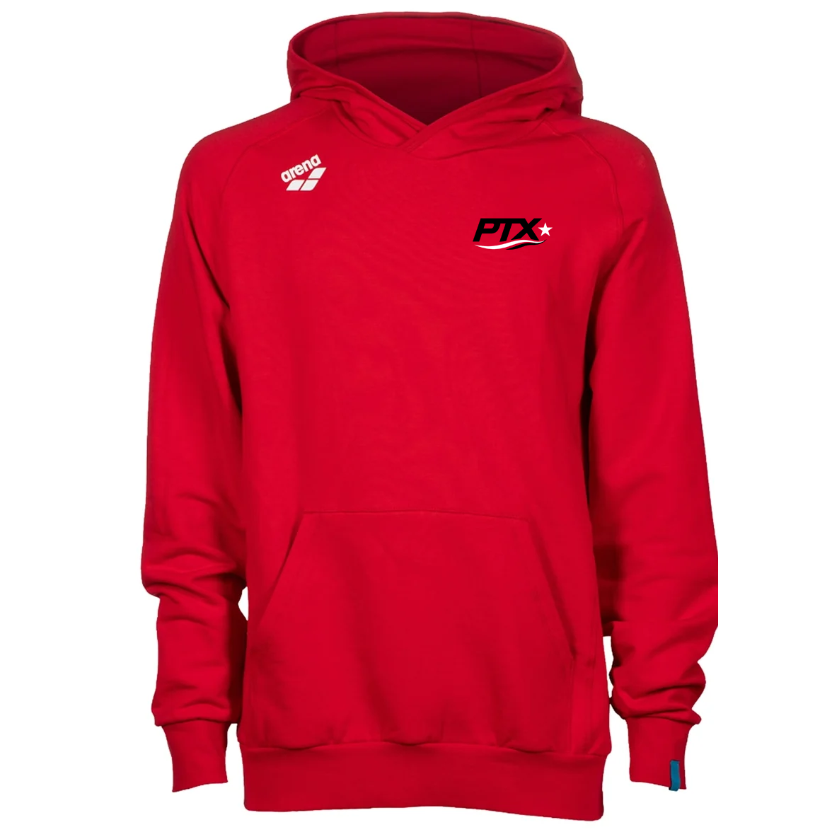PTX Arena Team Panel Hooded Sweatshirt w/ Logo
