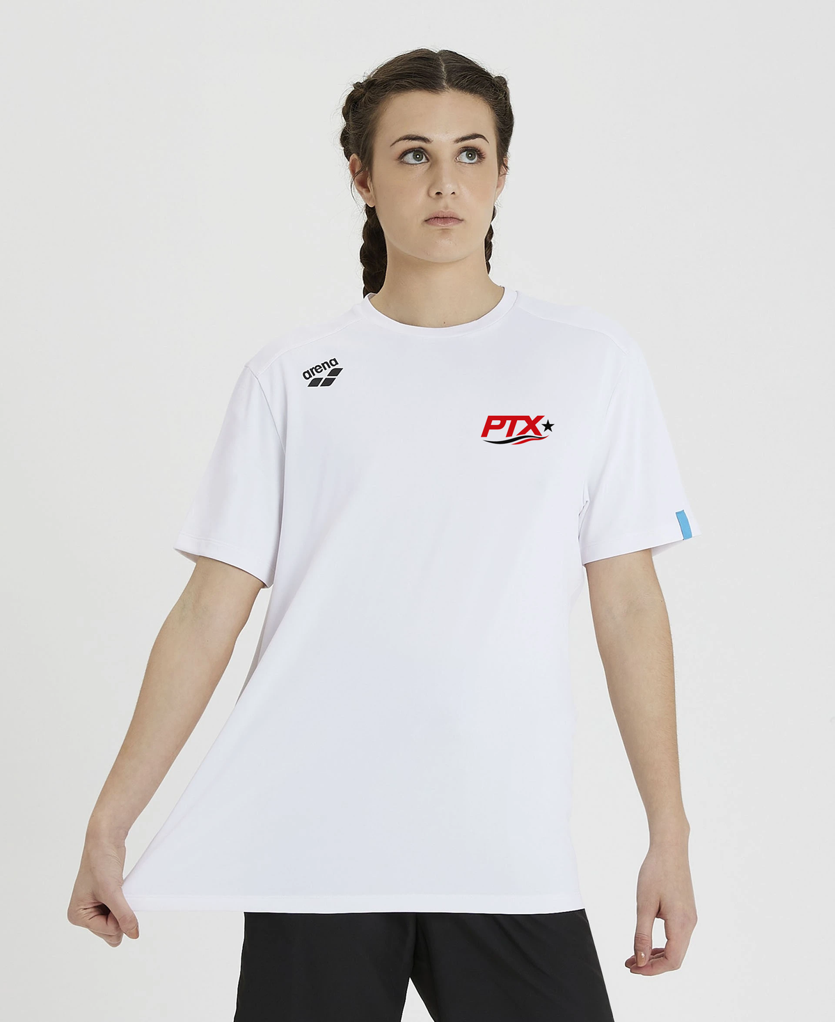 PTX Water Polo Arena Unisex Team Panel T-shirt w/ Logo